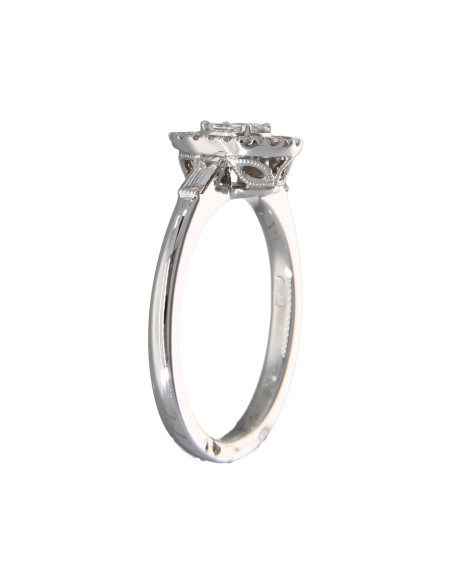 Crivelli Diamonds Collection Gold- und Diamantring 0,48 ct - 035-VR26048