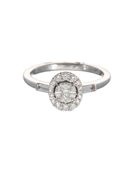 Crivelli Diamonds Collection Gold- und Diamantring 0,48 ct - 035-VR26048