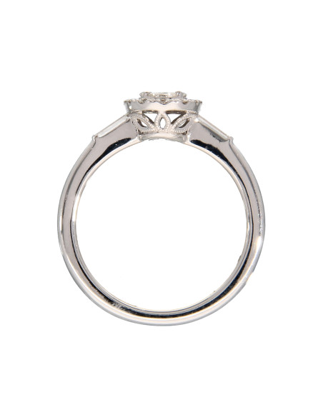 Crivelli Diamonds Collection Gold- und Diamantring 0,48 ct - 035-VR26048