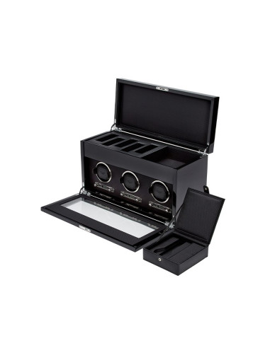 Wolf roadster on sale triple watch winder