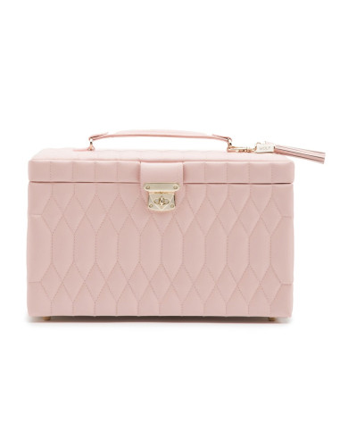 WOLF CAROLINA LARGE JEWELRY CASE Schmuckk stchen Rosa 329915