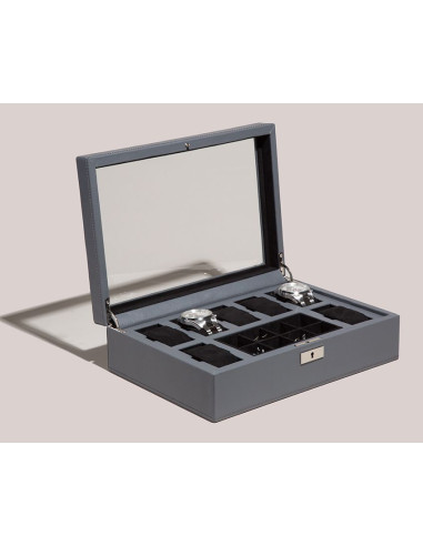 WOLF HOWARD box for 7 watches with jewelery box 465265