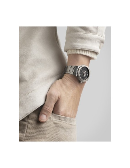 BAUME & MERCIER RIVIERA сталь на стали - M0A10715