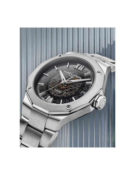 BAUME & MERCIER RIVIERA steel on steel - M0A10715