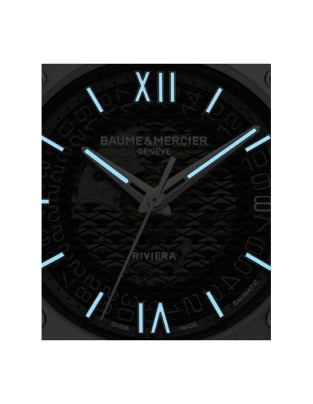 BAUME & MERCIER RIVIERA steel on steel - M0A10715
