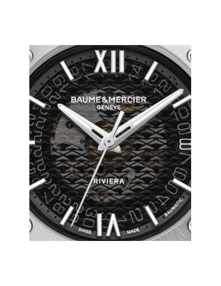 BAUME & MERCIER RIVIERA steel on steel - M0A10715