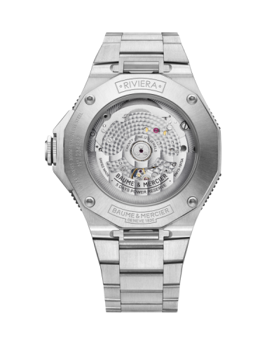 BAUME & MERCIER RIVIERA AZUR 300m acciaio su...