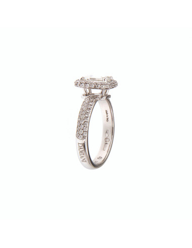 DAMIANI MINOU RING AUS WEISSGOLD MIT...