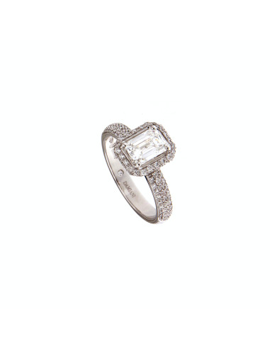 DAMIANI MINOU RING AUS WEISSGOLD MIT...