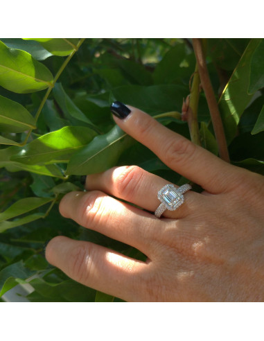 DAMIANI MINOU RING AUS WEISSGOLD MIT...
