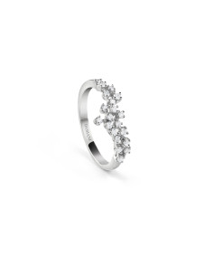 DAMIANI MIMOSA Кольцо из белого золота и бриллианты...