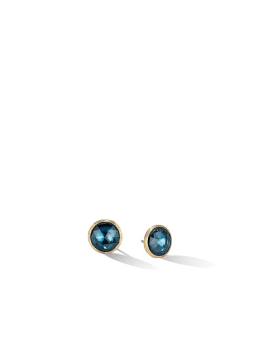Marco Bicego Jaipur Earrings  yellow gold Natural stones ref: OB1739-TPL01