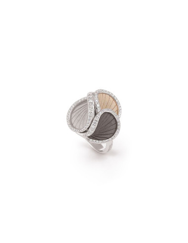 ANNAMARIA CAMMILLI MUSA золотое кольцо с бриллиантом Ref: GAN2523T