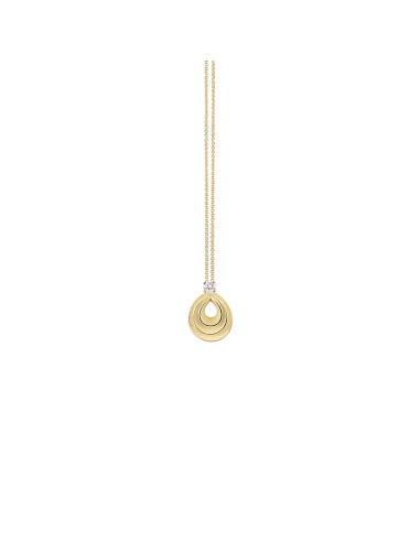 ANNAMARIA CAMMILLI VELAA STAR necklace gold and diamonds Ref: GPE3240