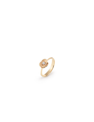 ANNAMARIA CAMMILLI DESERT ROSE ring gold and diamonds Ref: GAN3296