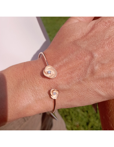 ANNAMARIA CAMMILLI DESERT ROSE Armband aus Gold und Diamanten Ref: GBR3235