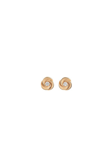 ANNAMARIA CAMMILLI DESERT ROSE gold and diamond earrings Ref: GOR3232