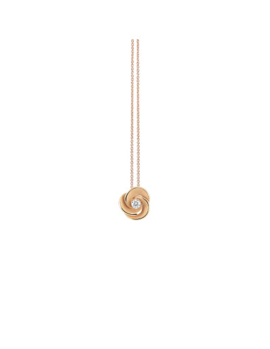 ANNAMARIA CAMMILLI DESERT ROSE necklace gold and diamonds Ref: GPE3234