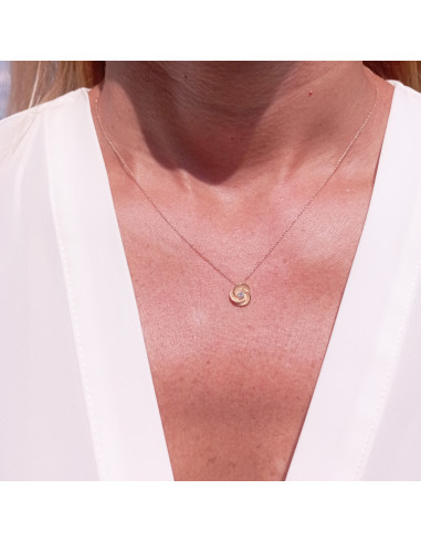 ANNAMARIA CAMMILLI DESERT ROSE collana oro e...