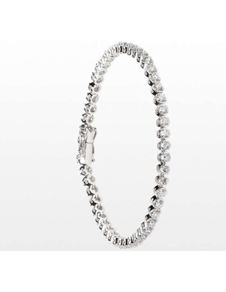 Damiani Minou Bracciale oro Bianco e Diamanti 1.71 ct
