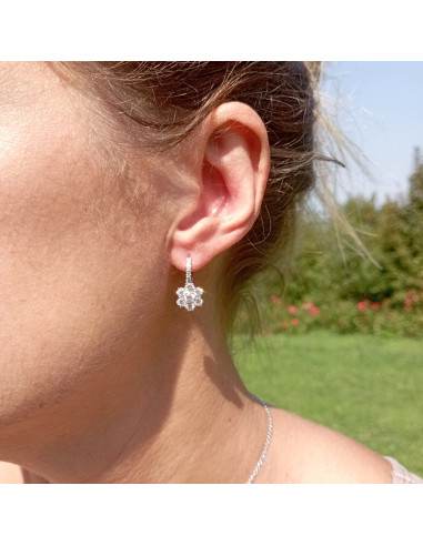 Crivelli Diamonds Collection Earrings in gold...