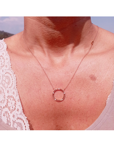 Damiani D-Side Ожерелье из розового золота и...