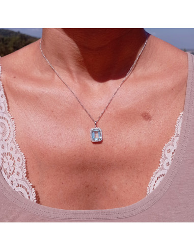 Crivelli AcquaMarina Collection Колье из...