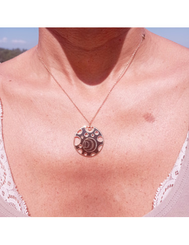 DAMIANI DAMIANISSIMA COLLANA BIFACCIALE IN ORO...