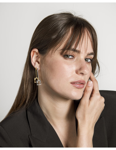 LOVING PALLADIO silberne Ohrringe ORG01