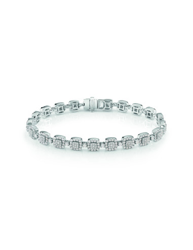 SALVINI Bagliori bracelet in white gold and diamonds 3.23 ct - 20094245