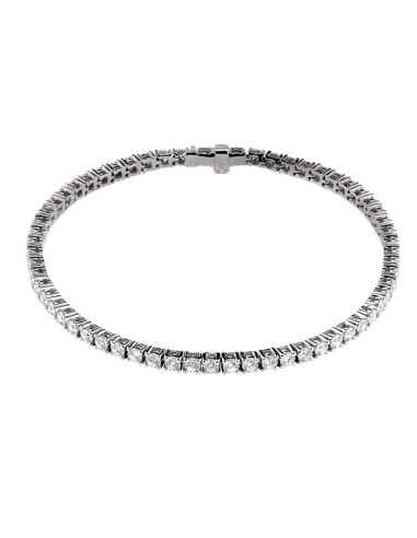DAMIANI LUCE BRACCIALE ORO BIANCO E DIAMANTI 2.01 CT