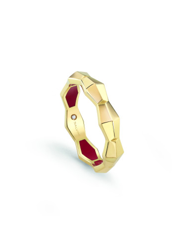SALVINI EVA anello "serpente" in oro giallo - 20094061