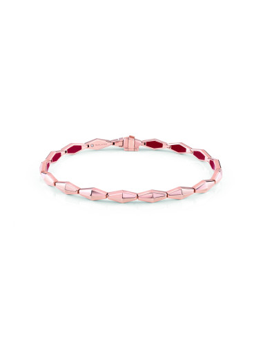 SALVINI EVA "snake" bracelet in rose gold - 20101393