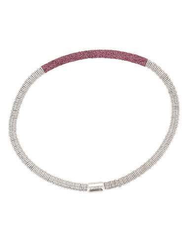 Pesavento Colors of the World bracelet pink Jaipur WPSCB016