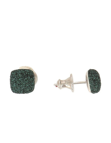 Pesavento Colors of the World earrings Black Forest green WPSCO052