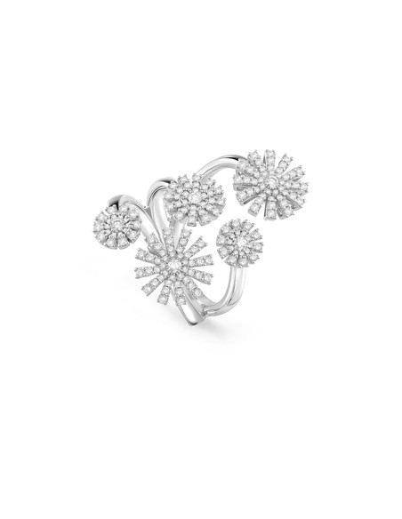 DAMIANI MARGHERITA Кольцо из белого золота и бриллиантов ct 0,75 - 20102417