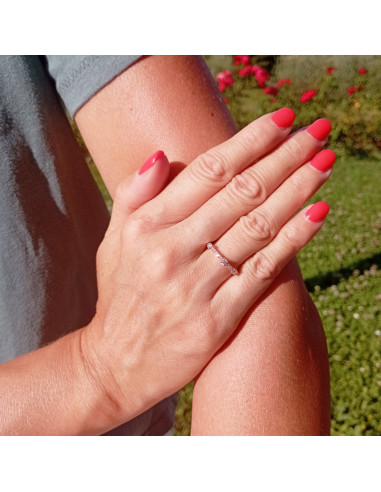 DAMIANI NOTTE DI SAN LORENZO ROSE GOLD AND...