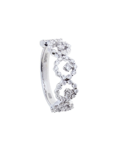 DAMIANI JULIETTE Ring aus Weißgold und Diamanten 0,57 ct – Ref: 20102438