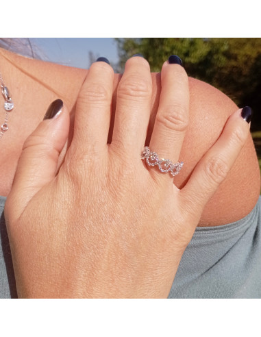 DAMIANI JULIETTE Ring aus Weißgold und...