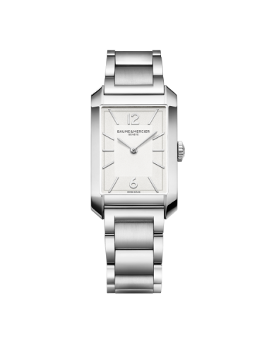 BAUME & MERCIER HAMPTON acciaio su acciaio - M0A10740