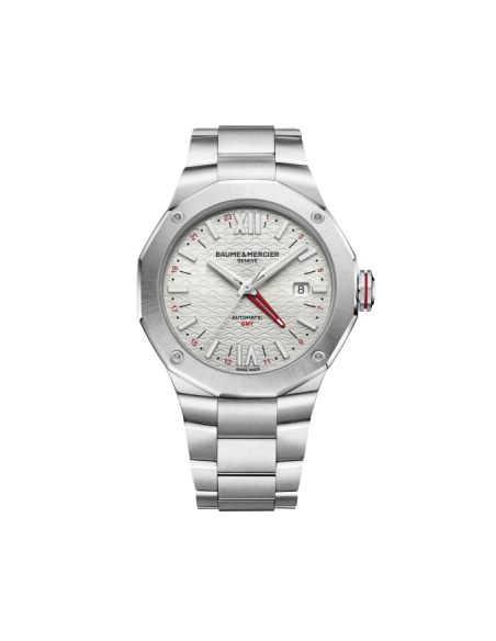BAUME & MERCIER RIVIERA GMT Stahl auf Stahl - M0A10658