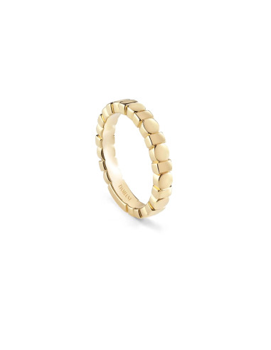 DAMIANI BELLE EPOQUE BRIDAL wedding rings in yellow gold 3.5 mm thick - Ref: 20091425