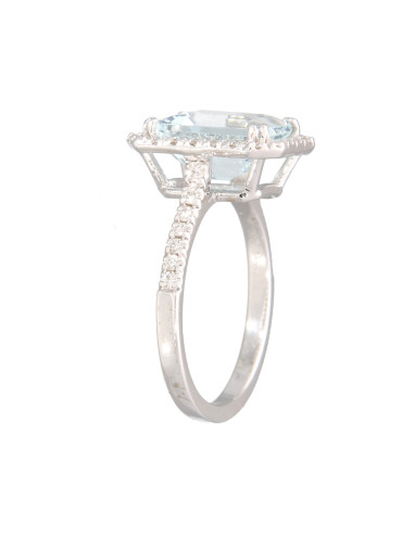 Golay AcquaMarina Collection Ring aus Weißgold,...