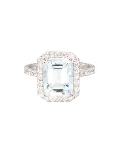 Golay AcquaMarina Collection Ring aus Weißgold,...