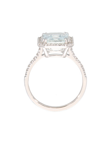 Golay AcquaMarina Collection Ring aus Weißgold,...