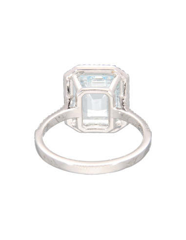 Golay AcquaMarina Collection Ring aus Weißgold,...