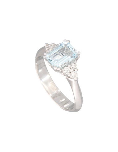 Golay AcquaMarina Collection Ring aus Weißgold,...