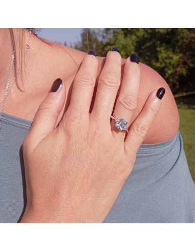 Golay AcquaMarina Collection Ring aus Weißgold,...