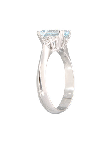Golay AcquaMarina Collection Ring aus Weißgold,...