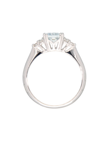 Golay AcquaMarina Collection Ring in white...